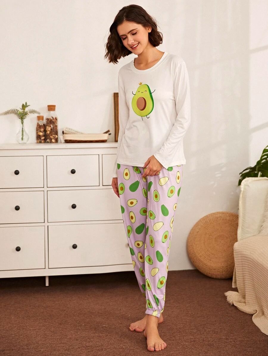 Avocado Pajama Set - AvocadoMix